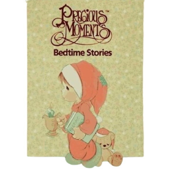 3/$30 Vintage Precious Moments Bedtime stories book, 1988 - Picture 1 of 9